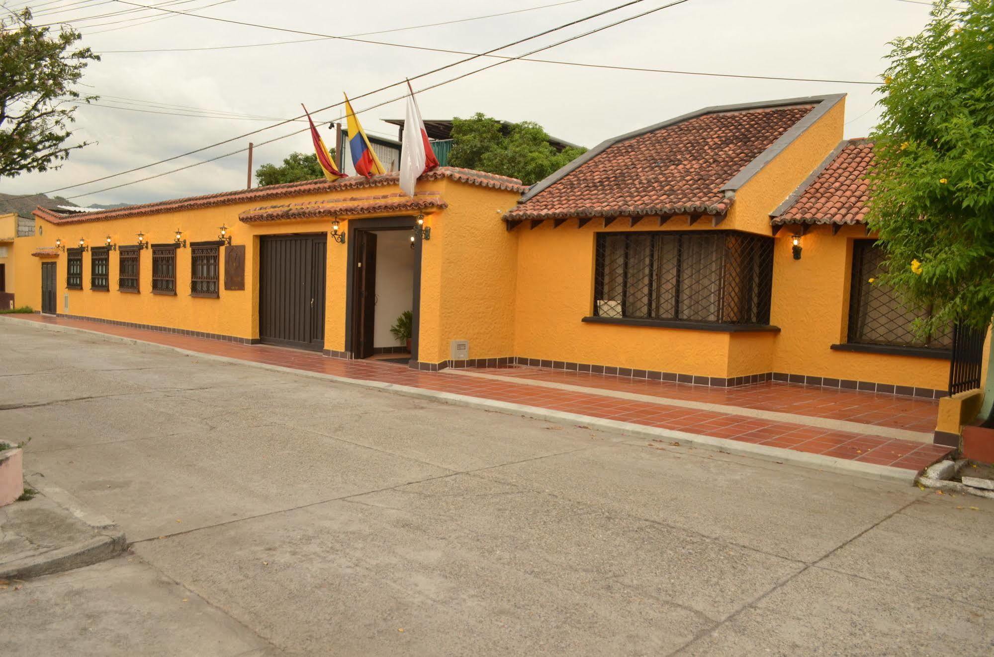 El Virrey Hotel Boutique Honda  Exterior photo